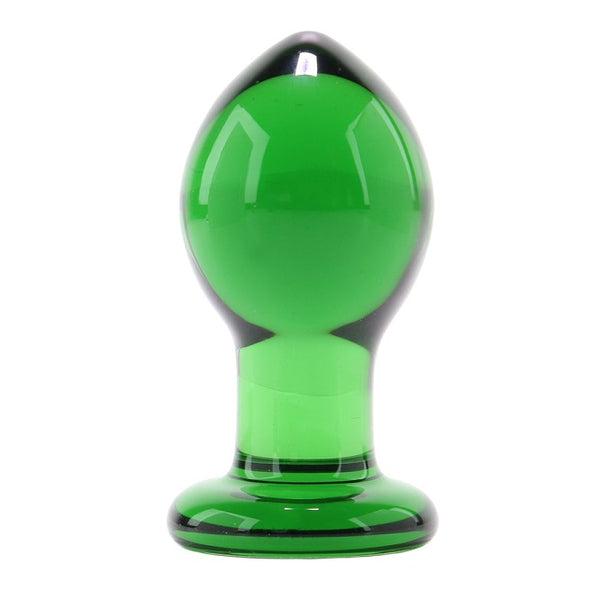 Glas analplug