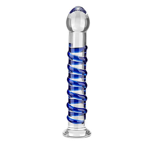 Glas dildo