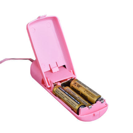 Dual fun æg+dildo - pink