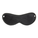 Blindfold med blødt stof, sort