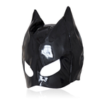 Batwoman maske, sort 
