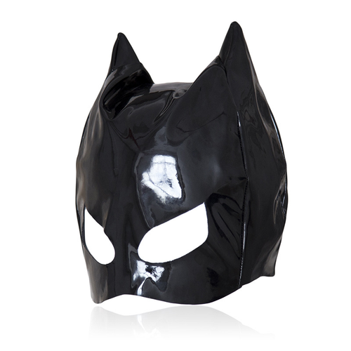 Batwoman maske, sort 