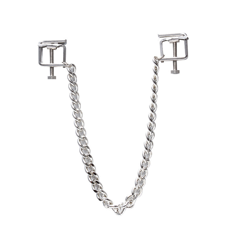 Nipple clamps med vedhæng, 1 styk samlet