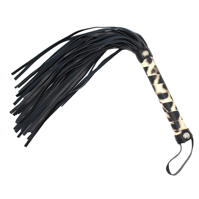Flogger pisk med jungleprint 