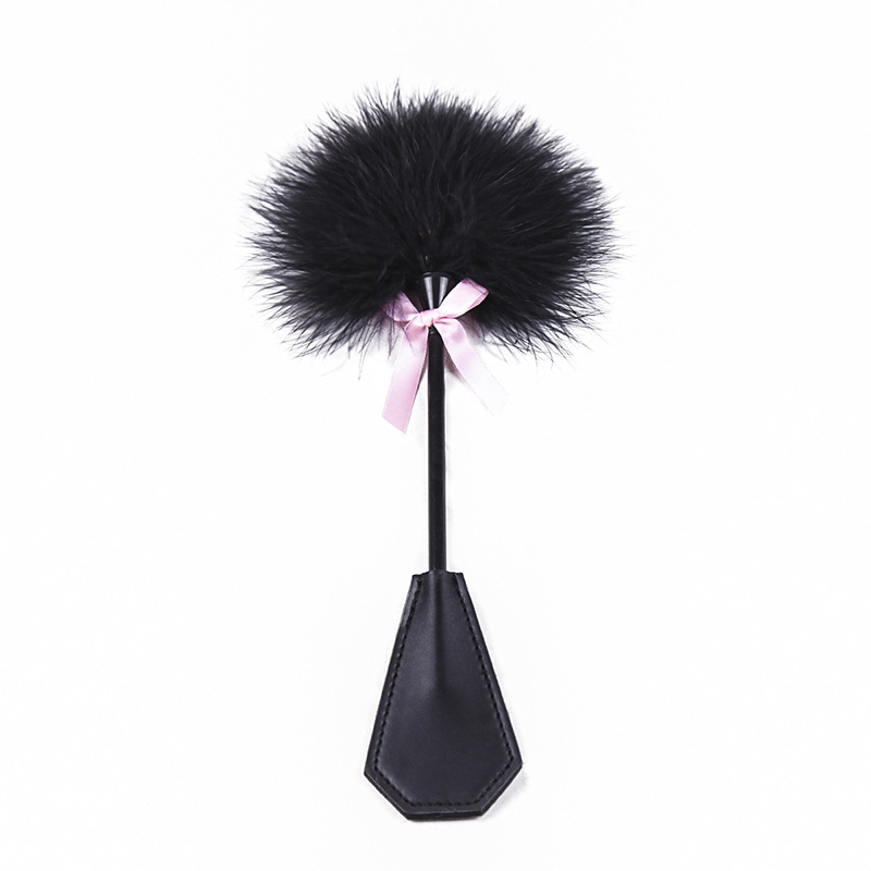 Tease me tickler m. lyserød sløjfe 29cm