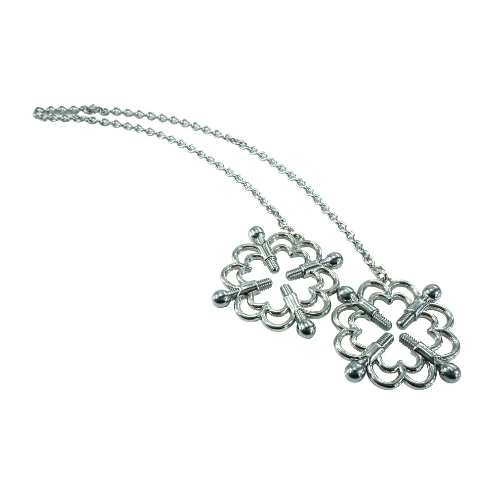 Nipple clamps m. kæde