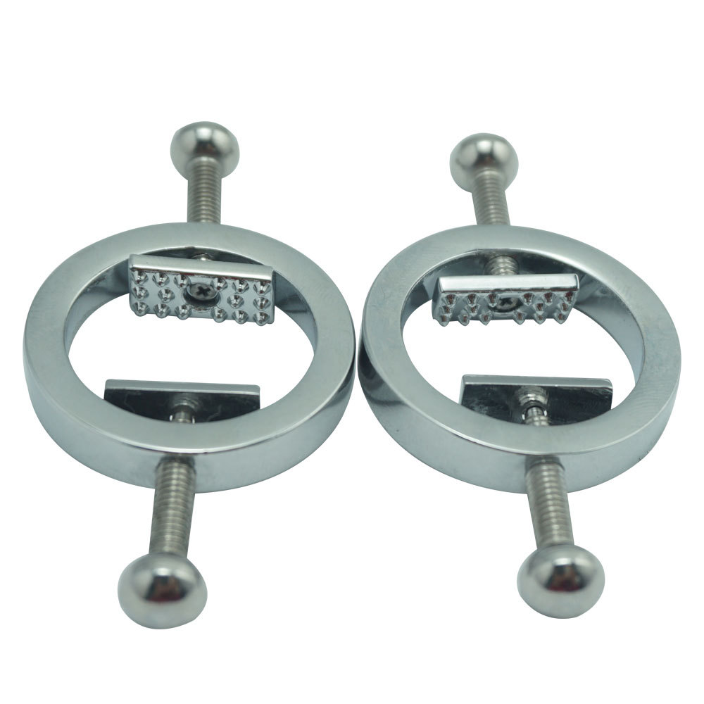 Nipple clamps stål &amp; skruer