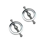 Nipple clamps squeeze me 2 stk