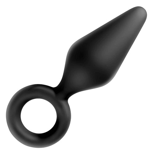 3 stk buttplugs sæt silikone