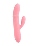 SVAKOM - MORA NEO - INTERAKTIV KANINVIBRATOR MED STØDPERLER - Fersken
