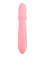 SVAKOM - MORA NEO - INTERAKTIV KANINVIBRATOR MED STØDPERLER - Fersken