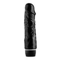 Trinløs vibrationsdildo 18cm