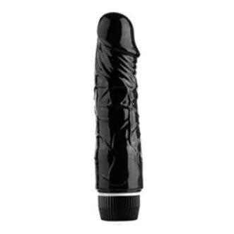 Trinløs vibrationsdildo 18cm
