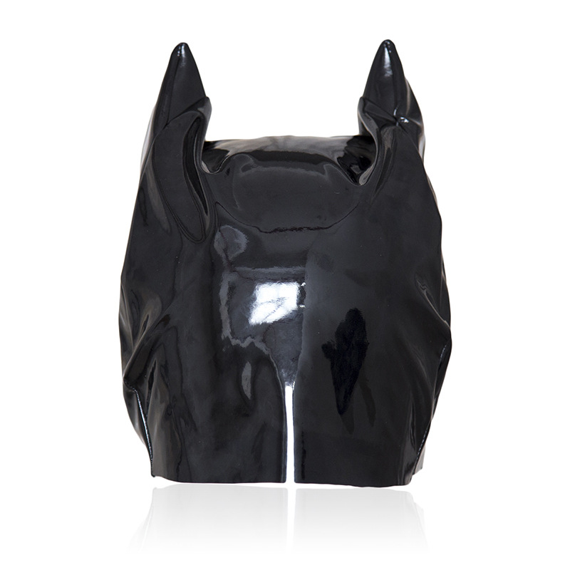 Batwoman maske, sort 