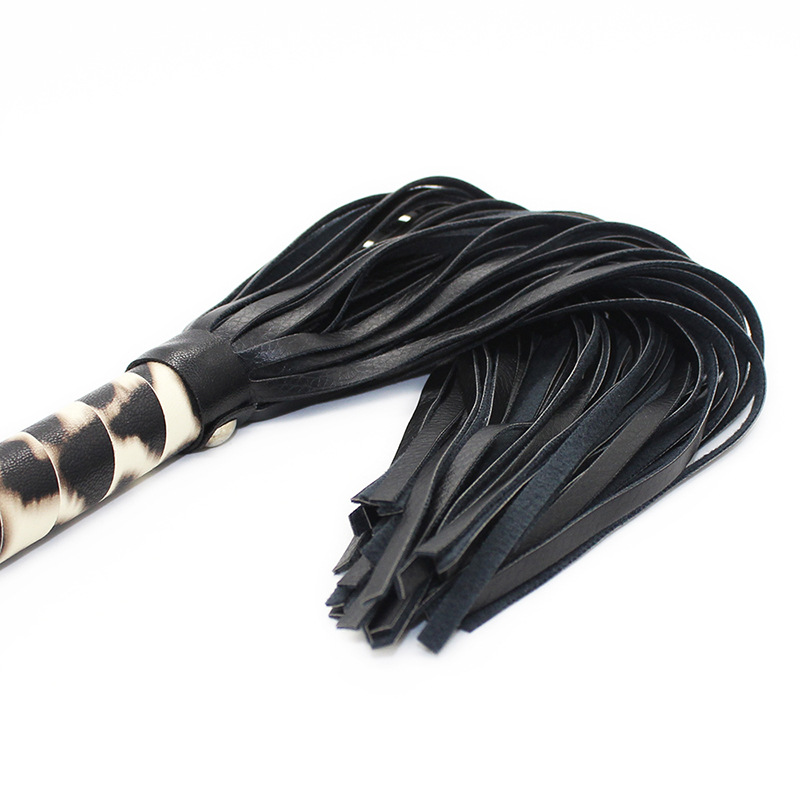 Flogger pisk med jungleprint 