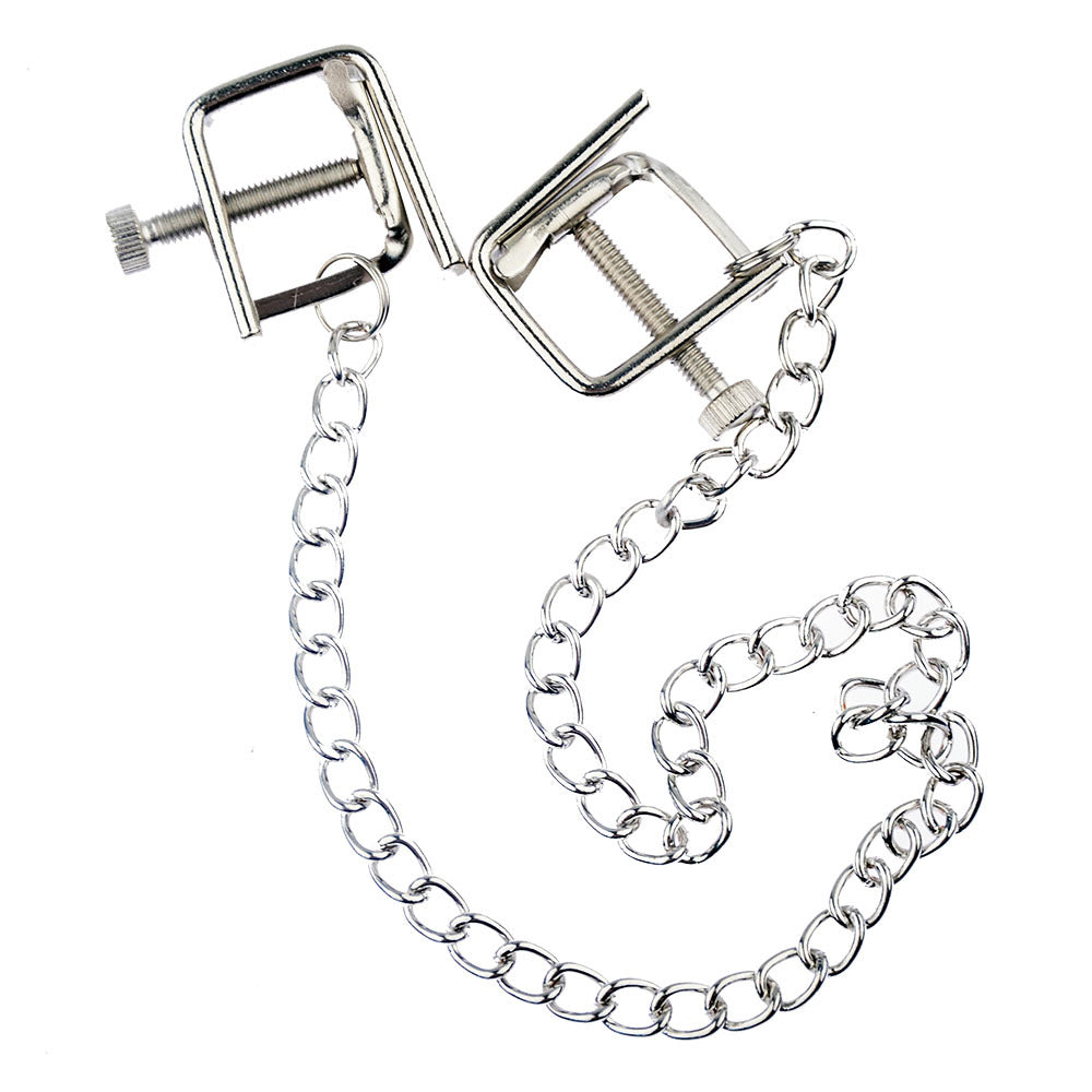 Nipple clamps med vedhæng, 1 styk samlet