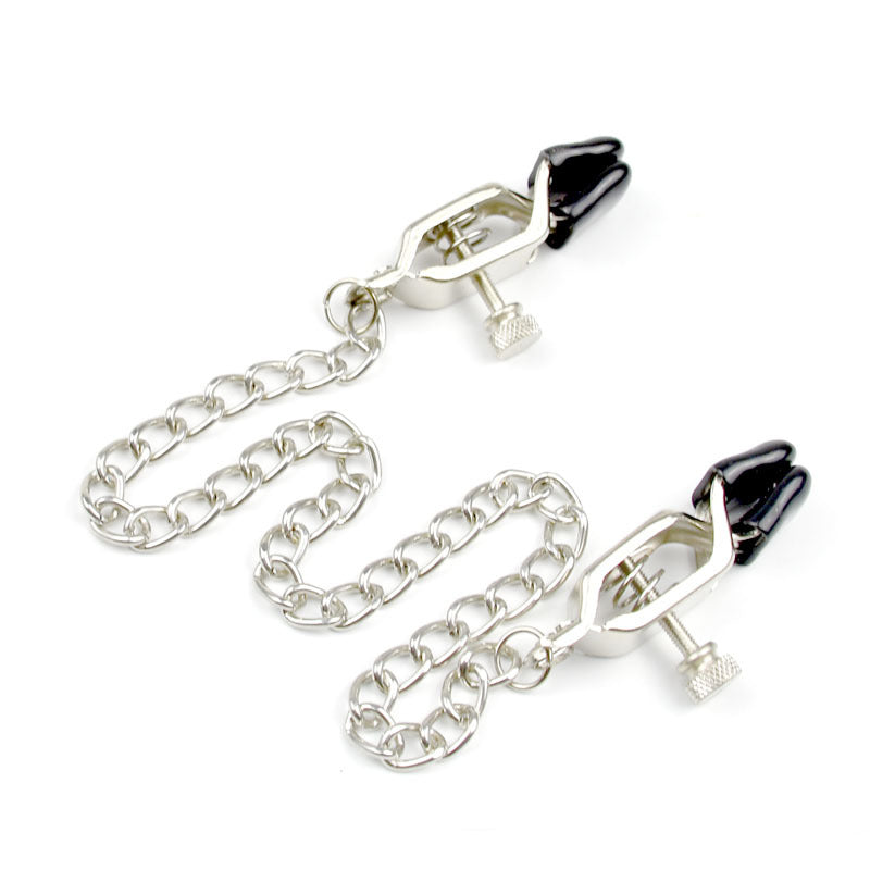 Nipple clamps i kæde