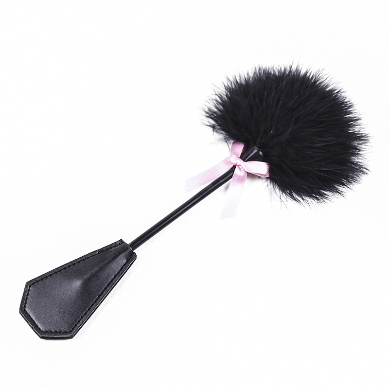 Tease me tickler m. lyserød sløjfe 29cm