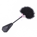 Tease me tickler m. lyserød sløjfe 29cm