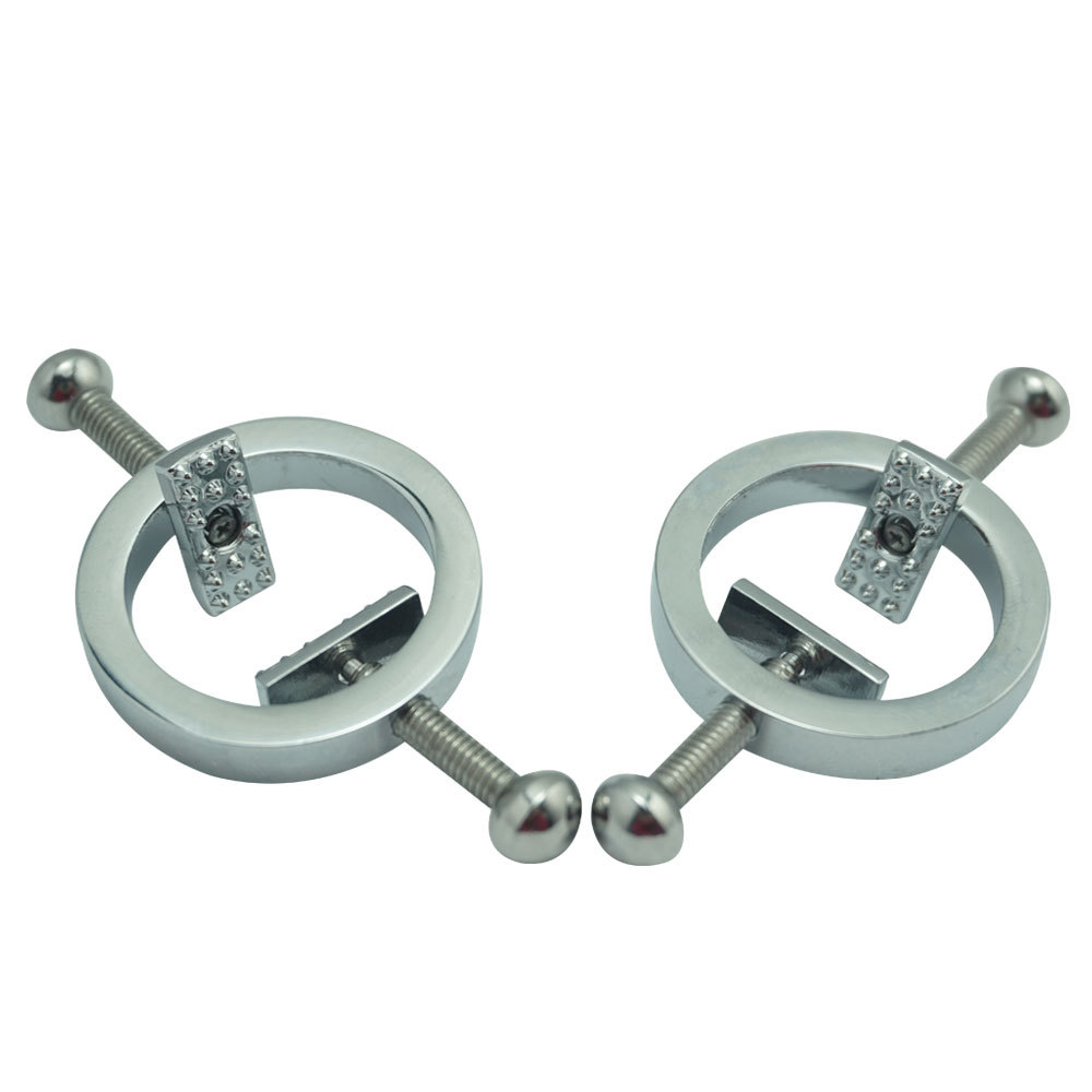 Nipple clamps stål &amp; skruer