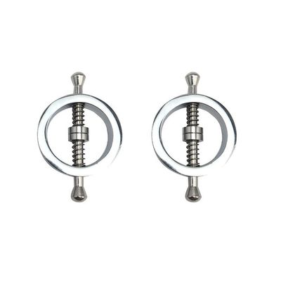 Nipple clamps squeeze me 2 stk