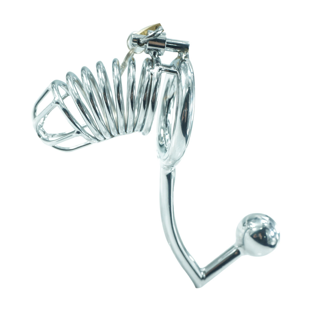 Cock cage m. analplug