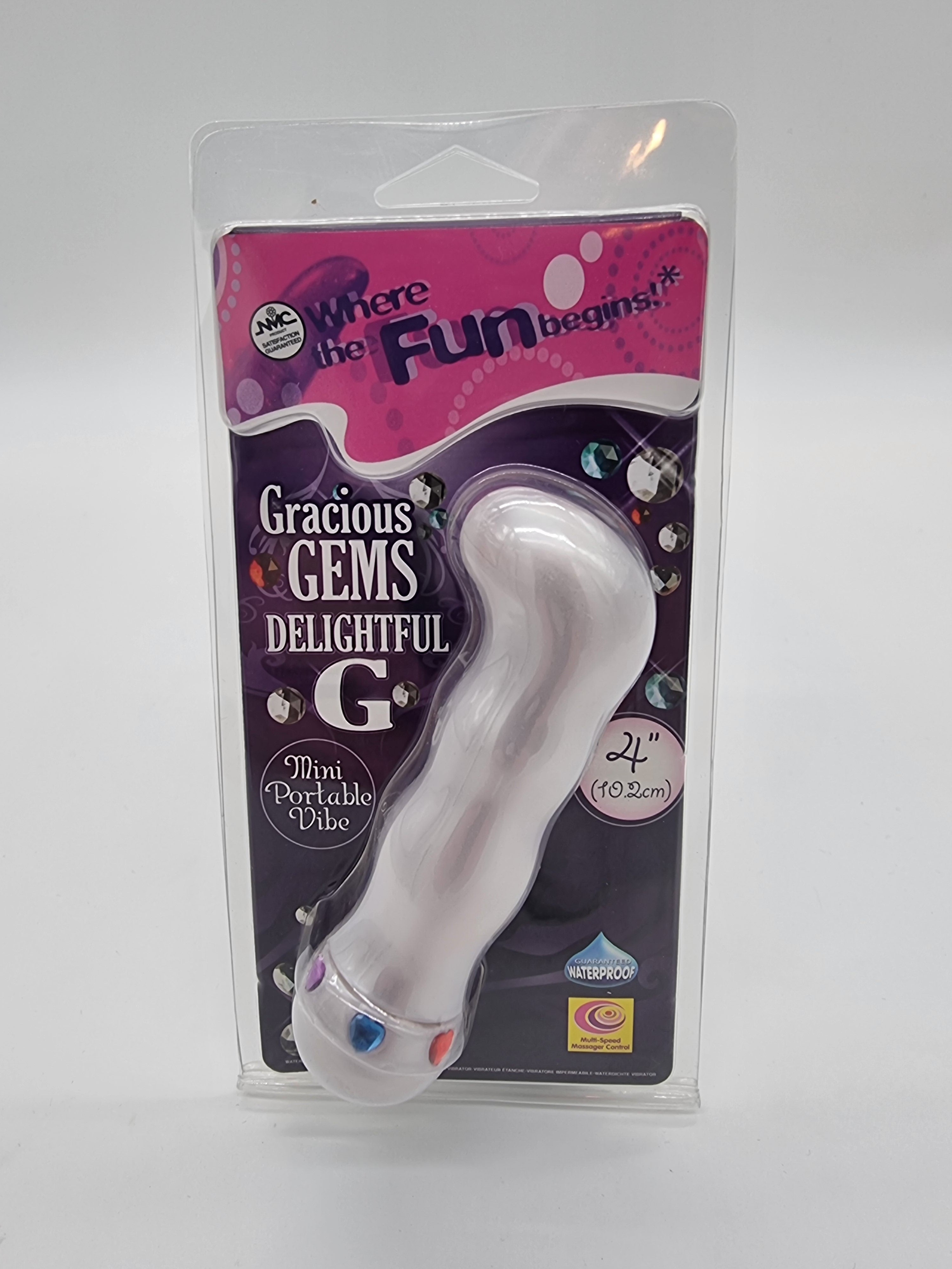 G vibrator GRÅ