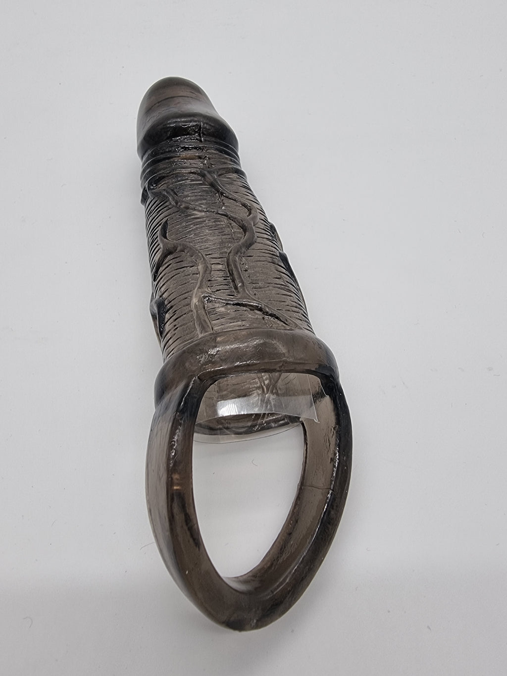 Penis sleeve m vibrator i hovedet af den.