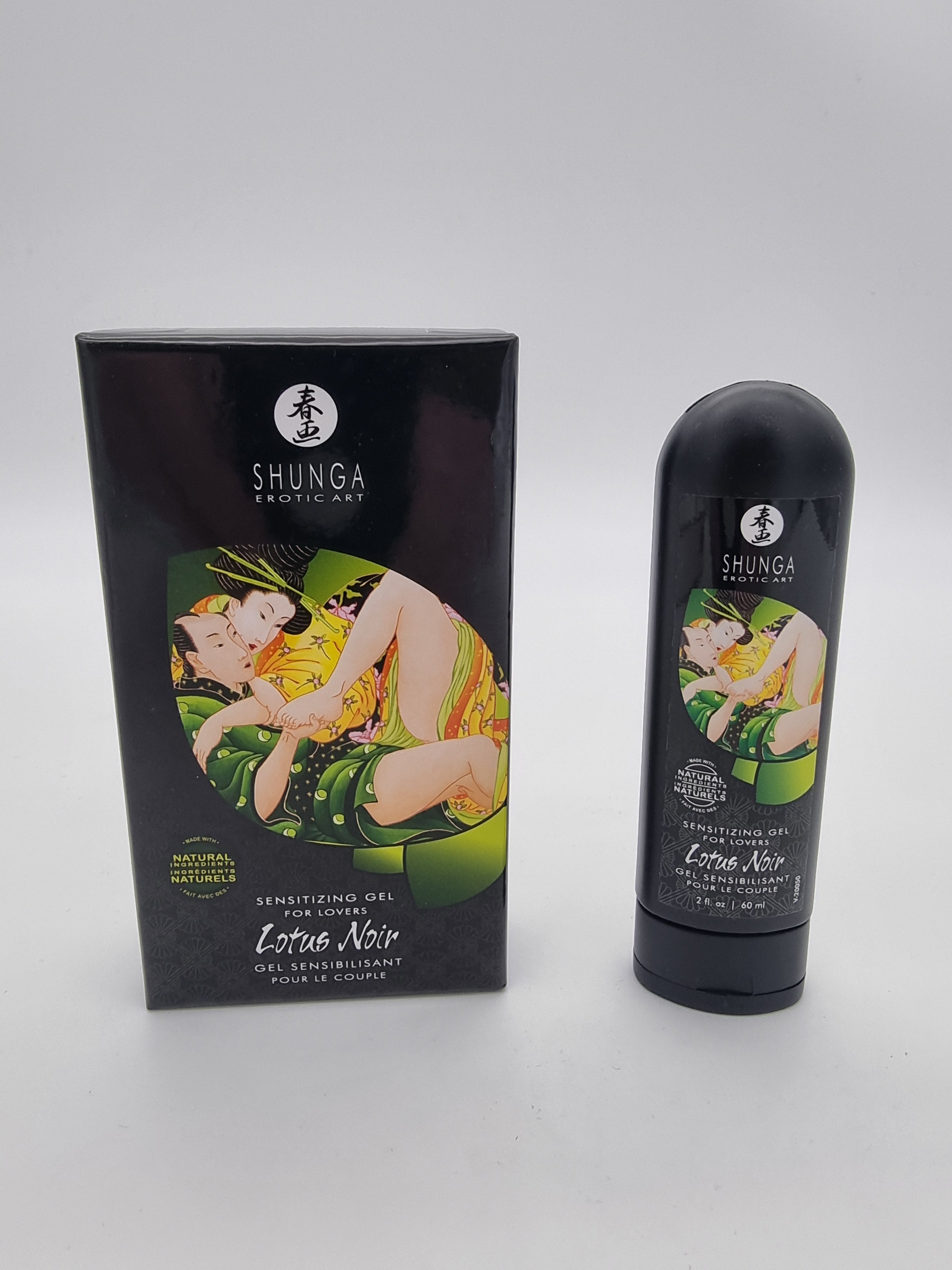 SHUNGA LOTUS NOIR PAR SENSIBISERENDE GEL 60ML