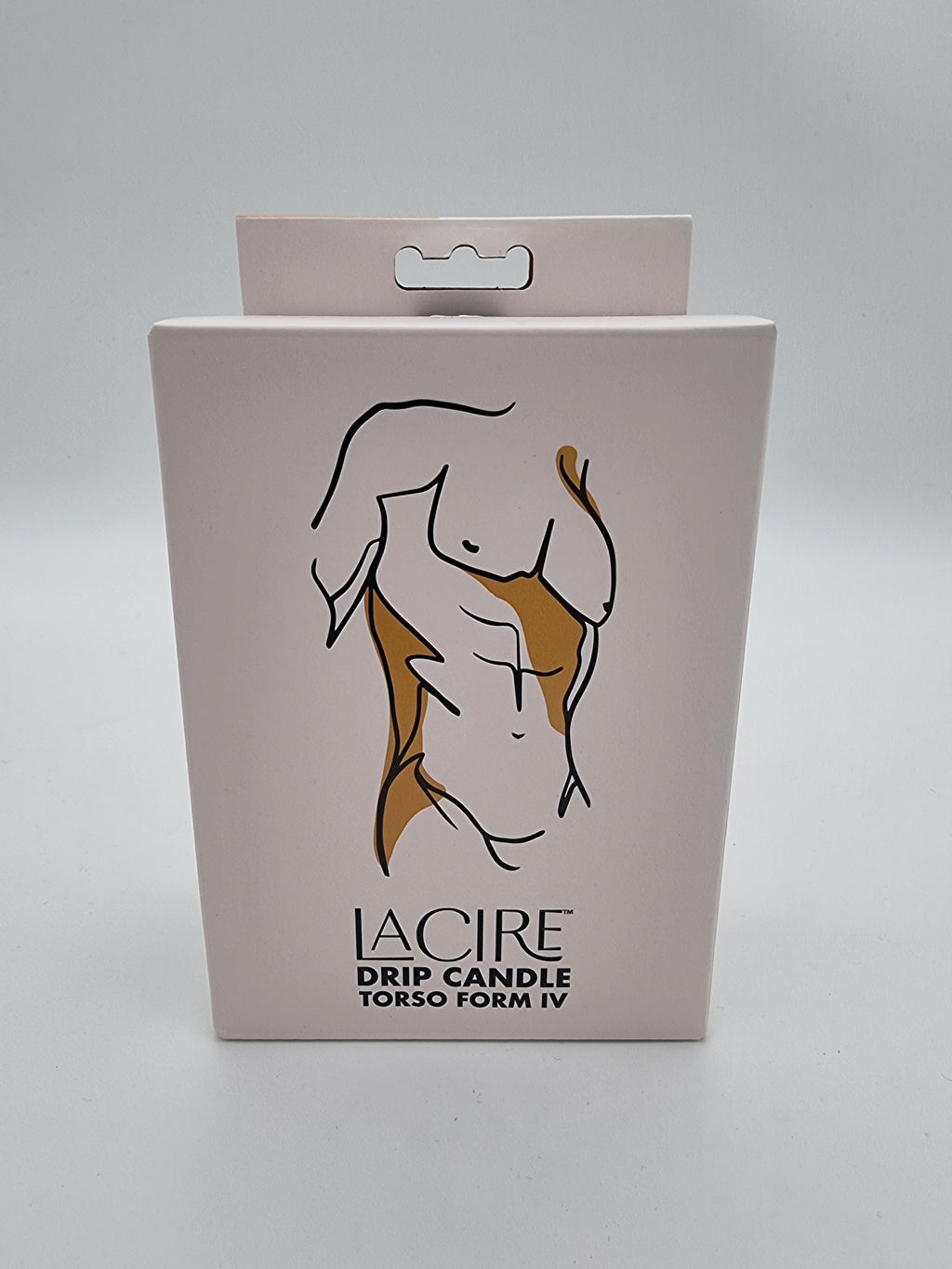 LACIRE TORSO FORM IV DRIP CANDLE - GULD