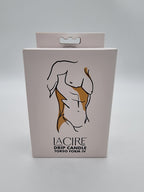 LACIRE TORSO FORM IV DRIP CANDLE - GULD