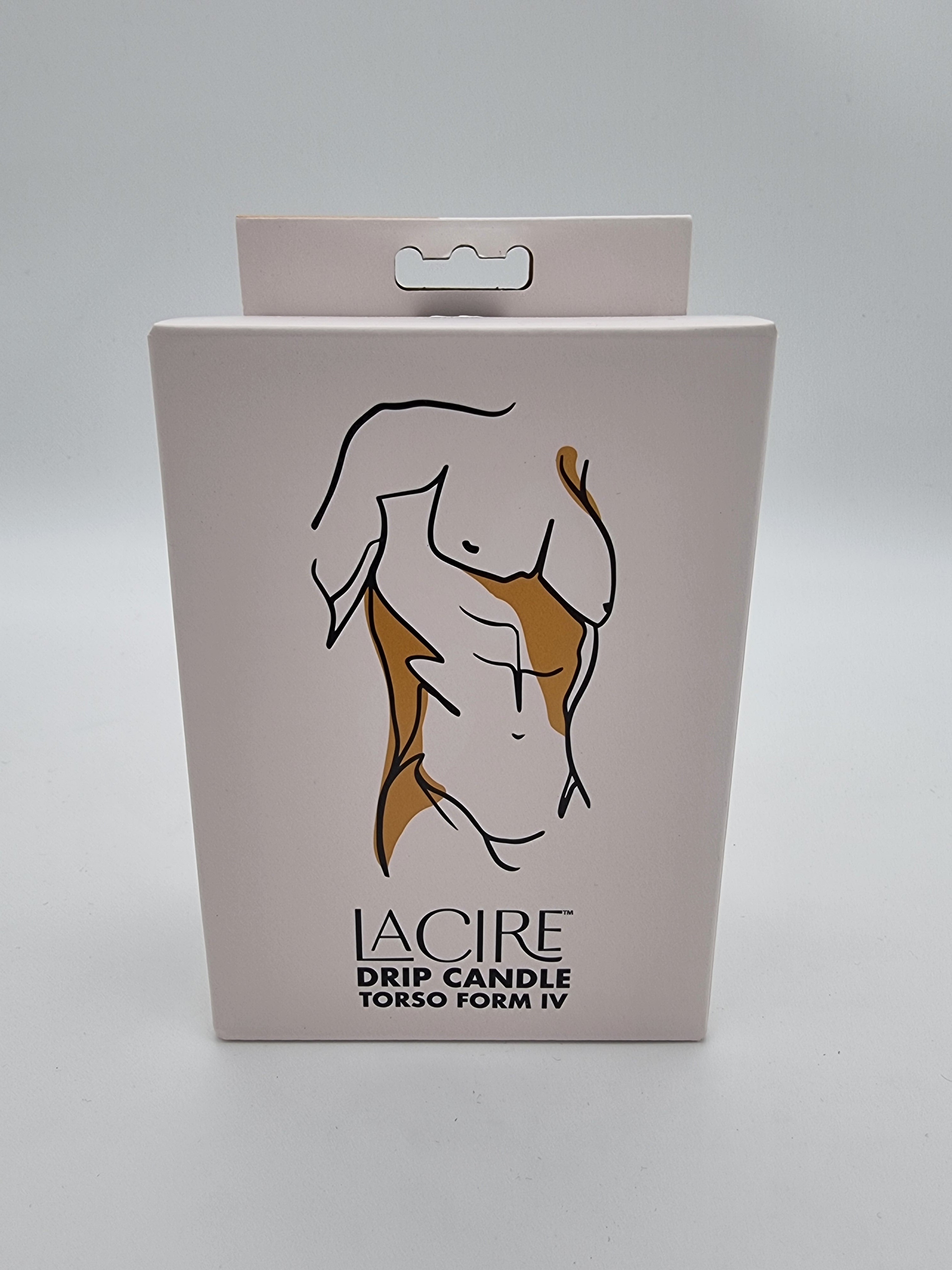 LACIRE TORSO FORM IV DRIP CANDLE - GULD