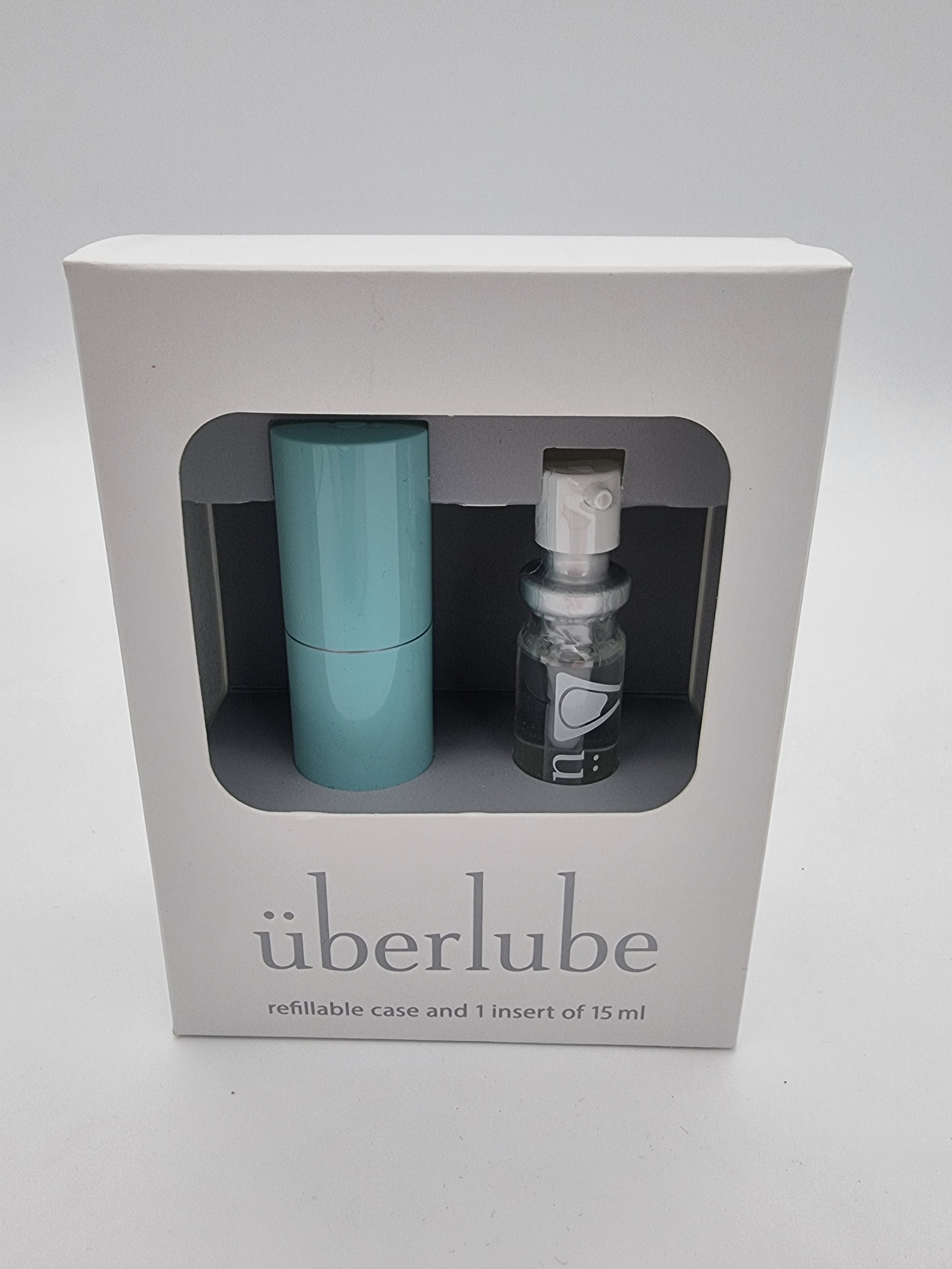 Uberlube Good-to-Go-rejsende Fave Aqua