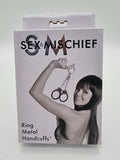 Sex &amp; Mischief Ring Metal Håndjern