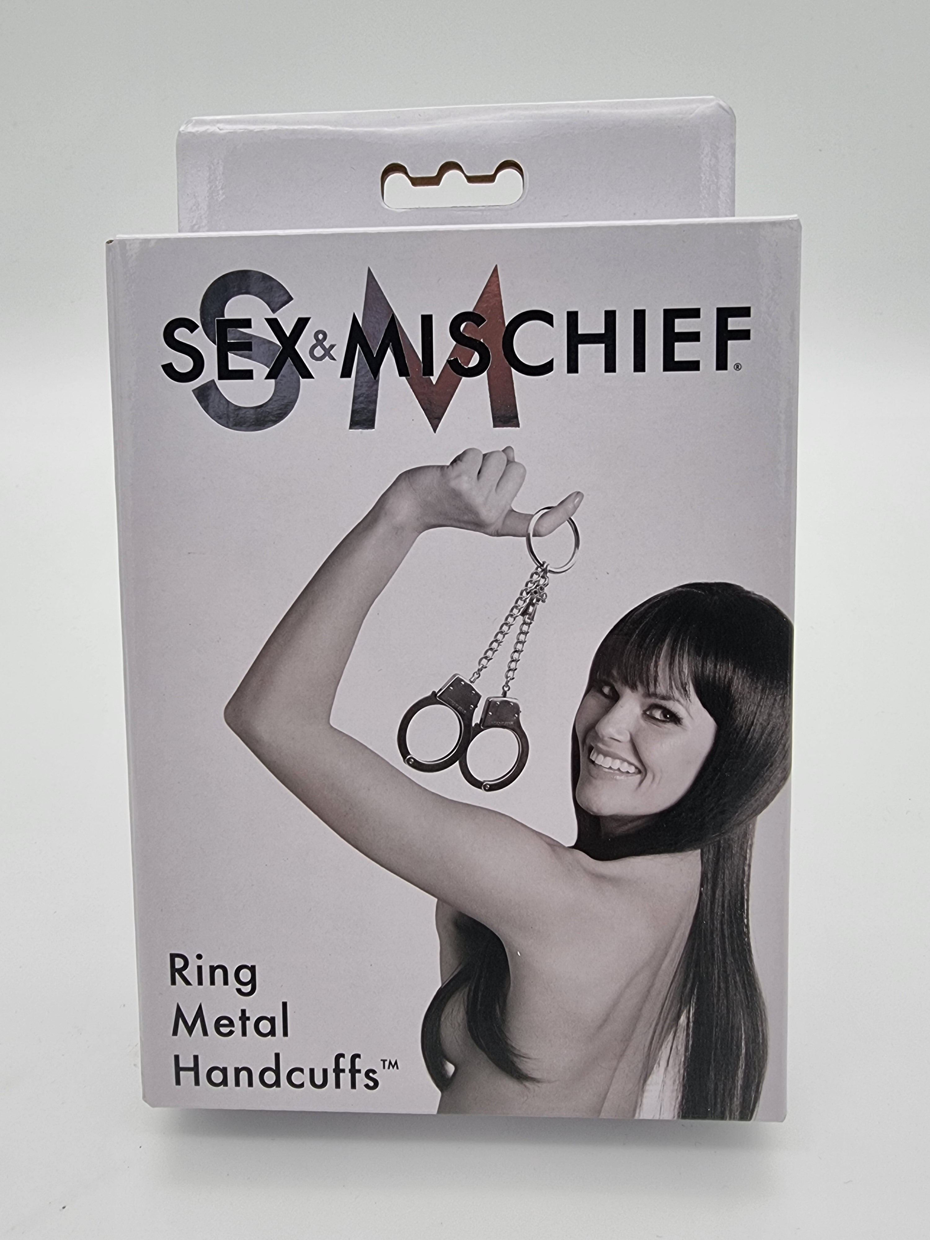 Sex &amp; Mischief Ring Metal Håndjern
