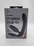 You2Toys Vibrating Strapless Strap-On Triple 3 Teaser