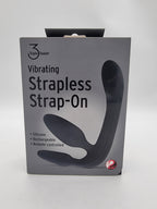 You2Toys Vibrating Strapless Strap-On Triple 3 Teaser
