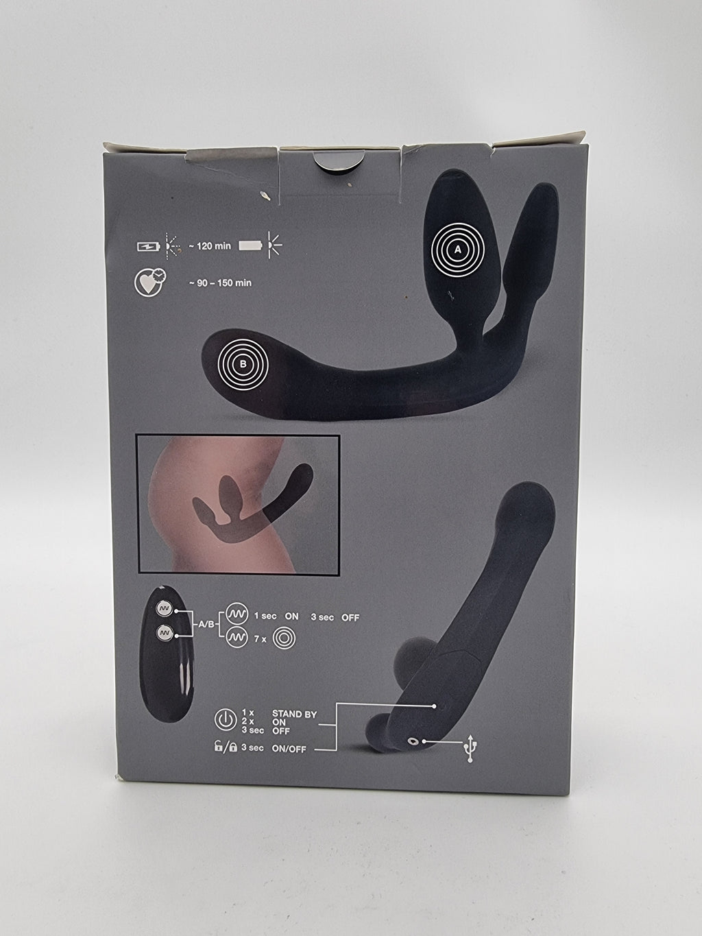 You2Toys Vibrating Strapless Strap-On Triple 3 Teaser