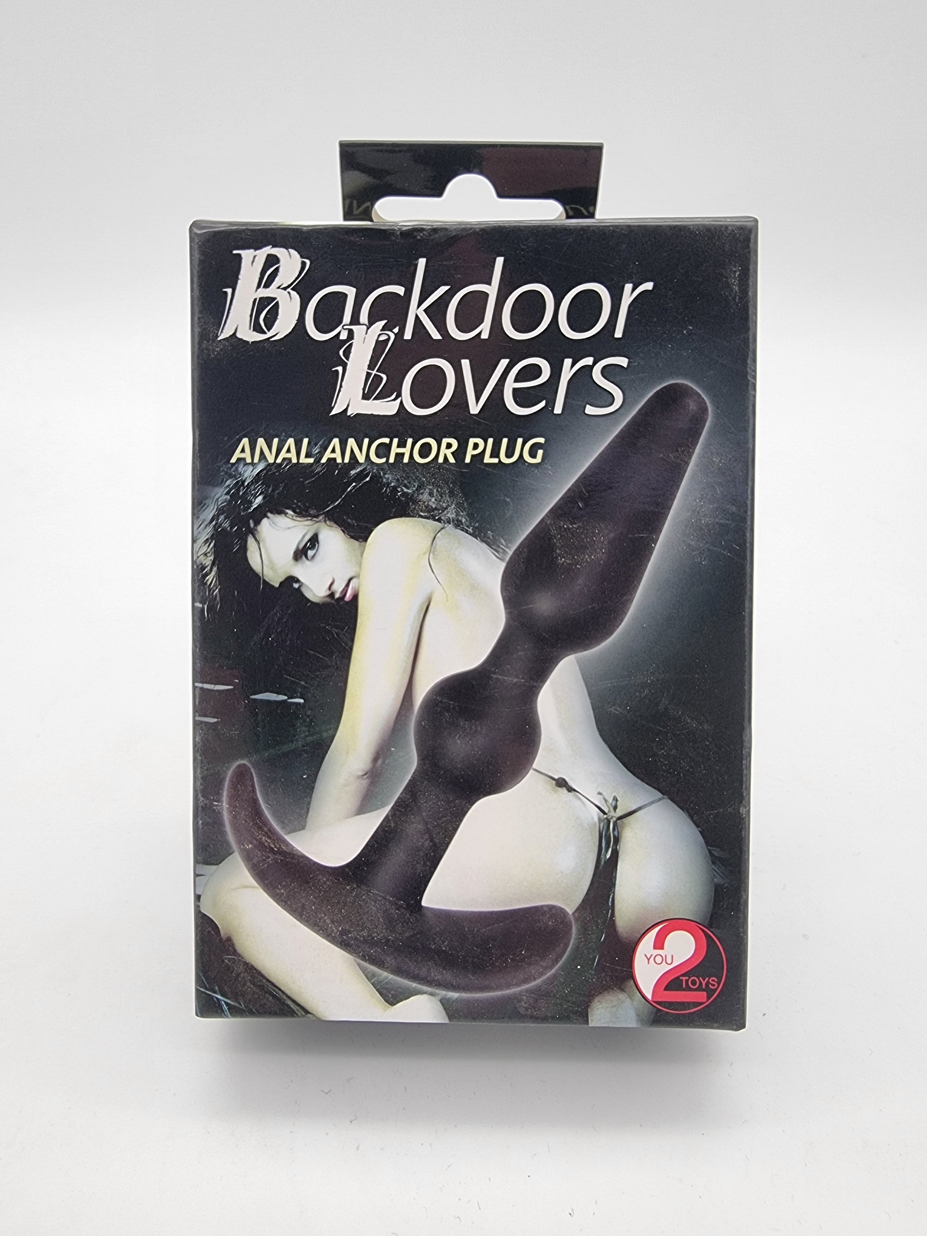 Backdoor Lovers Plug Anal Anker