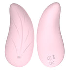 Klitoris vibrator - pink feather shape