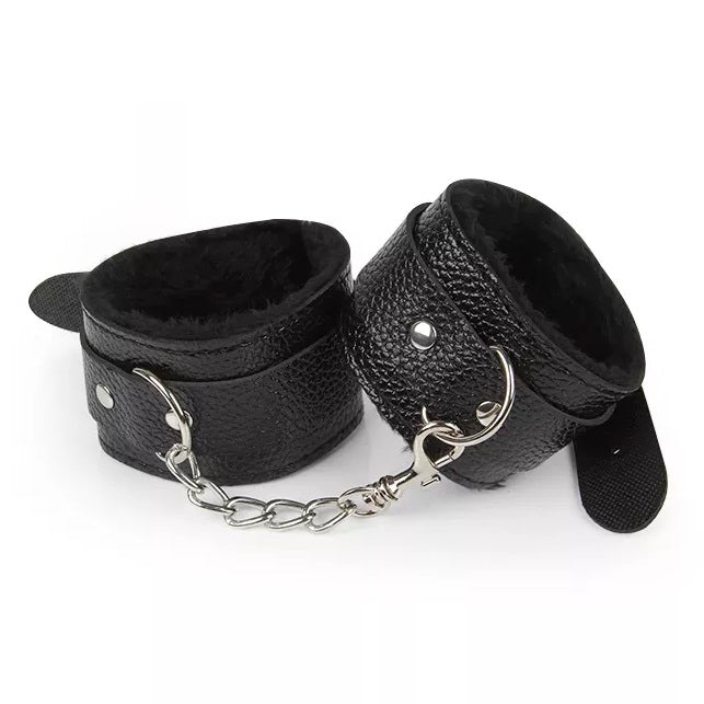Håndled/ankel cuffs - sort