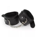 Håndled/ankel cuffs - sort