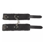 Håndled/ankel cuffs - sort