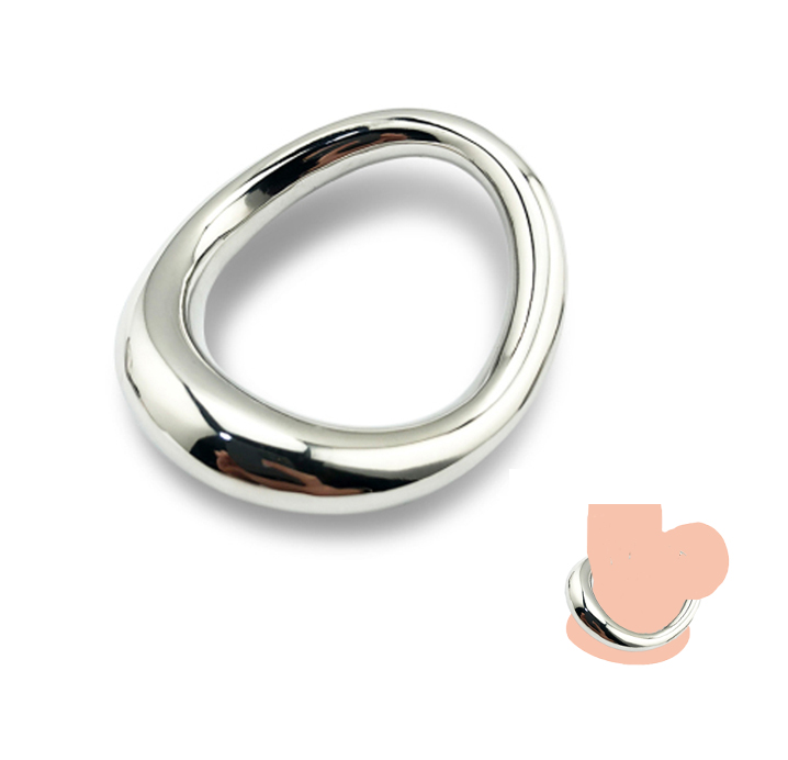 Cock balls stretcher stål, 4cm