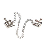 Nipple clamps med vedhæng, 1 styk samlet