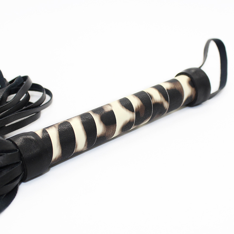 Flogger pisk med jungleprint 