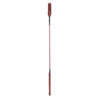 Ridepisk bondage play - brunrød 65cm