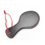 Rund paddle m. rem, sort/rød