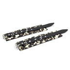 Leopard deluxe justerbare håndjern manchetter 
