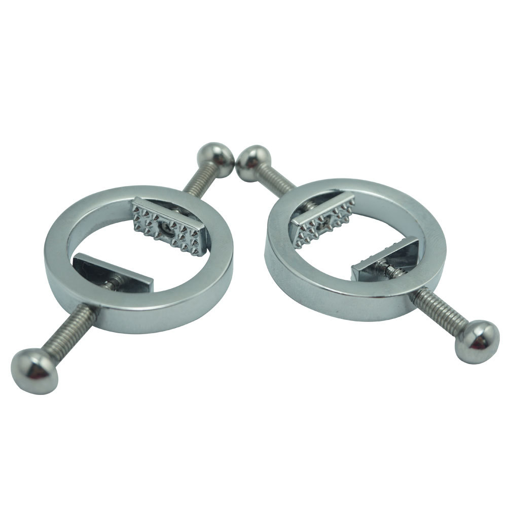 Nipple clamps stål &amp; skruer